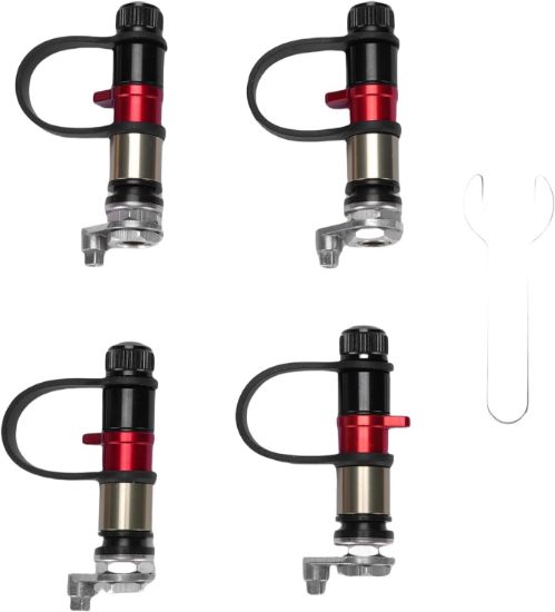 صورة صمام اطارات طويل طقم اربع حبات