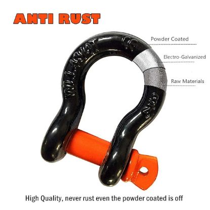 صورة حلقة قلص أسود 4750 KG