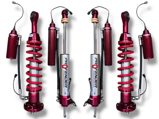 صورة جامبين بروفندر كهرباء تويوتا لاندكروزر LC300 ( 2022 - 2026 ) UP2