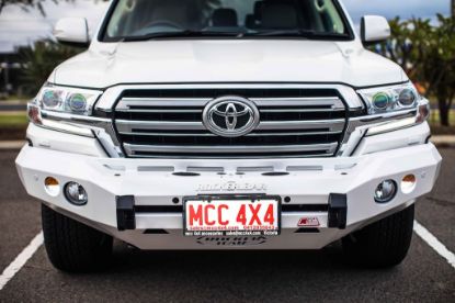 صورة دعامية امامية لاندكروزر  2012 - 2016 قاعدة ونش