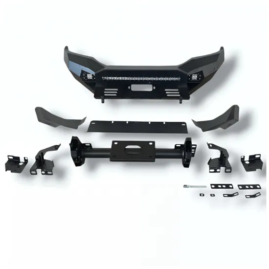 صورة دعامية امامية تويوتا هايلوكس ريفو + قاعدة ونش + لايت LED ( 2014 - 2019 )