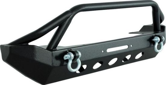 صورة دعامية أمامية جيب رانجلر JK حلقتين - قوس بايب