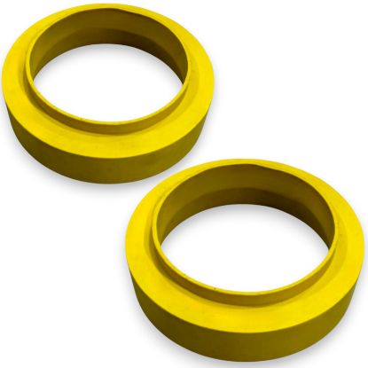 صورة ربر ترفيع تويوتا لاندكروزر LC80 - LC100 - LC200 خلفي ( 2 سم )