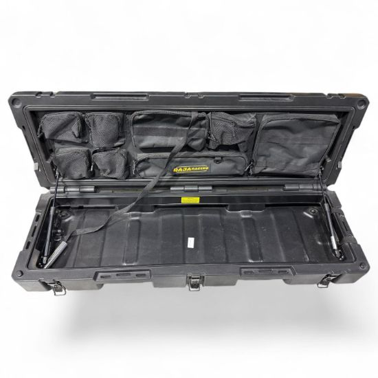 صورة صندوق أدوات سقف السيارة مع حقيبة تخزين