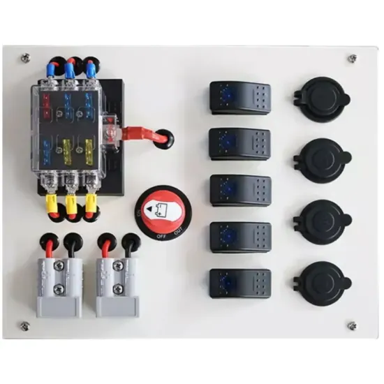 صورة صندوق تحكم 12 فولت صغير