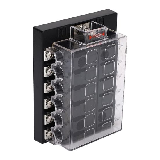 صورة صندوق فيوز مقاوم للماء 12 وصلة