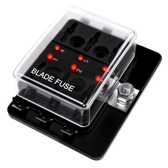 صورة صندوق فيوز 6 وصلة