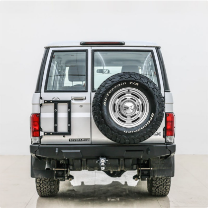 صورة دعامية خلفية تويوتا لاندكروزر شاص LC76