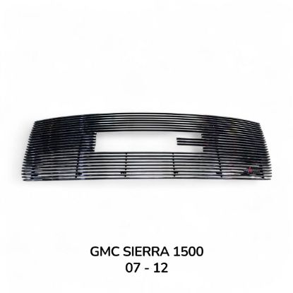 صورة شبك جمس  سييرا 1500 4 ملم نيكل كروم ( 2007 - 2012 )