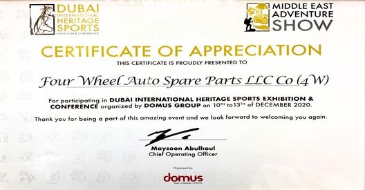 Certificate 4